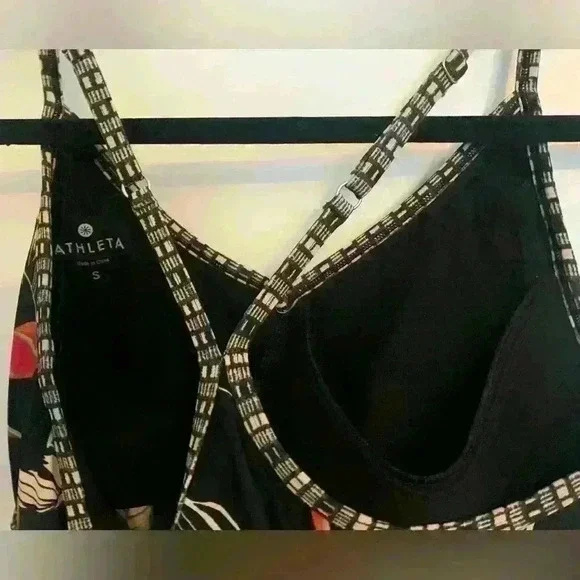 Athleta Shorebreak Floral Beach Dress, Womens Size Small - Picture 7 of 8